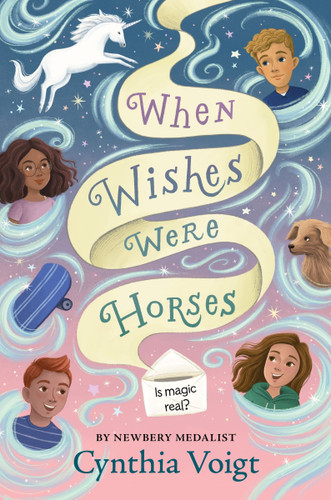 When Wishes Were Horses book cover by Cynthia Voigt