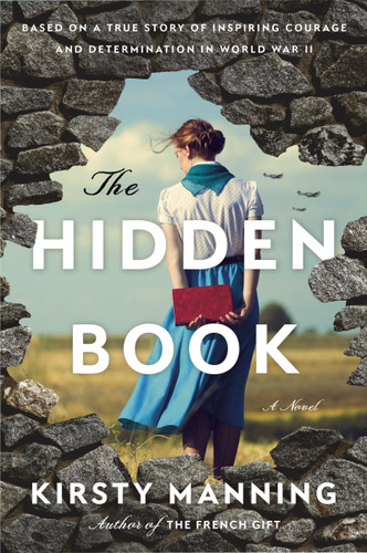 The Hidden Book: A Novel book cover by Kirsty Manning