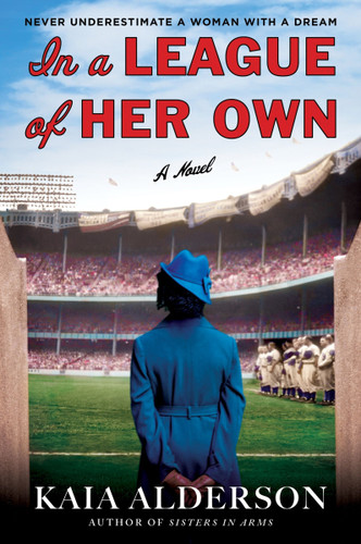 In a League of Her Own: A Novel book cover by Kaia Alderson