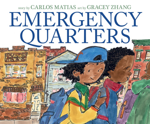 Emergency Quarters book cover by Carlos Matias