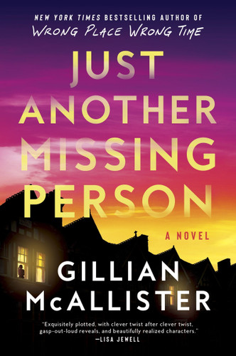 Just Another Missing Person: A Novel book cover by Gillian McAllister