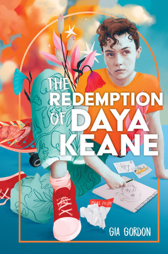The Redemption of Daya Keane book cover by Gia Gordon