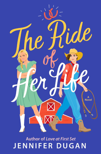 The Ride of Her Life: A Novel book cover by Jennifer Dugan