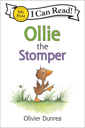 Ollie the Stomper (My First I Can Read) book cover by Olivier Dunrea