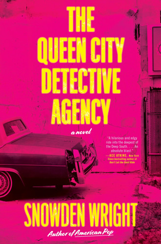 The Queen City Detective Agency: A Novel book cover by Snowden Wright