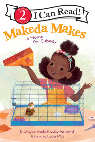 Makeda Makes a Home for Subway (I Can Read Level 2) book cover by Olugbemisola Rhuday-Perkovich