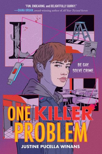 One Killer Problem book cover by Justine Pucella Winans