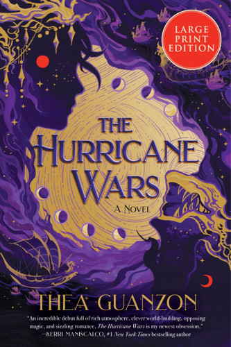The Hurricane Wars: A Novel book cover by Thea Guanzon