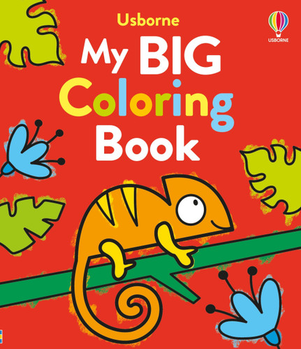 My Big Coloring Book (My Big Coloring #1) book cover by Kate Nolan