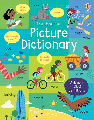 Picture Dictionary (Dictionaries) book cover by Caroline Young, Felicity Brooks