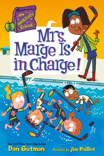 My Weirdtastic School #5: Mrs. Marge Is in Charge! (My Weirdtastic School #5) book cover by Dan Gutman