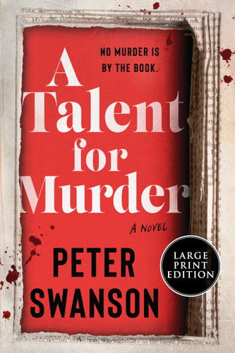A Talent for Murder: A Novel book cover by Peter Swanson