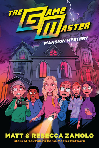 The Game Master: Mansion Mystery (Game Master #4) book cover by Rebecca Zamolo, Matt Slays