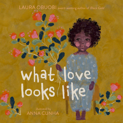 What Love Looks Like book cover by Laura Obuobi
