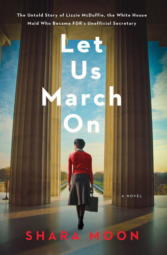 Let Us March On: A Novel book cover by Shara Moon