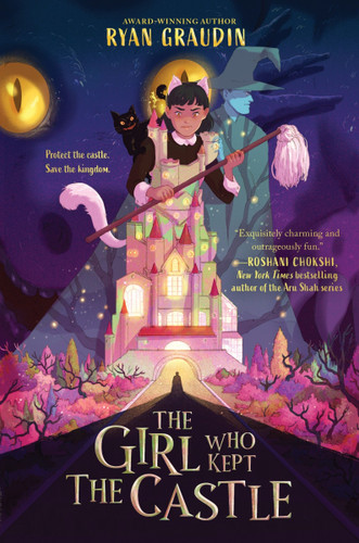 The Girl Who Kept the Castle book cover by Ryan Graudin