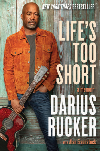 Life's Too Short: A Memoir book cover by Darius Rucker