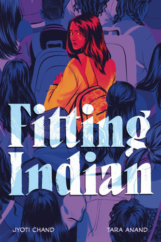 Fitting Indian: A Graphic Novel book cover by Jyoti Chand