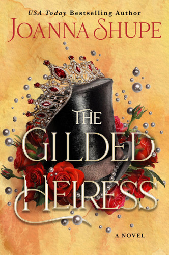 The Gilded Heiress: A Novel book cover by Joanna Shupe