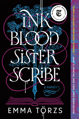 Ink Blood Sister Scribe: A Good Morning America Book Club Pick book cover by Emma Törzs