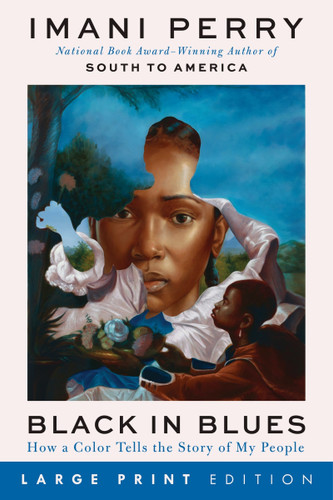 Black in Blues: How a Color Tells the Story of My People book cover by Imani Perry
