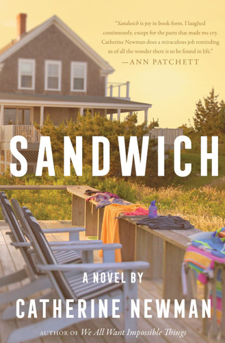 Sandwich: A Novel book cover by Catherine Newman
