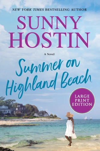 Summer on Highland Beach: A Novel (Summer Beach #3) book cover by Sunny Hostin