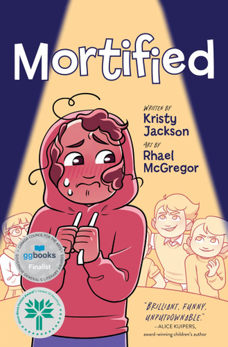 Mortified book cover by Kristy Jackson