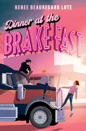 Dinner at the Brake Fast book cover by Renee Beauregard Lute