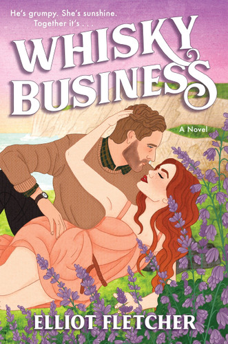 Whisky Business: A Novel book cover by Elliot Fletcher