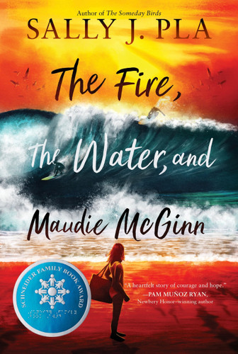The Fire, the Water, and Maudie McGinn book cover by Sally J. Pla