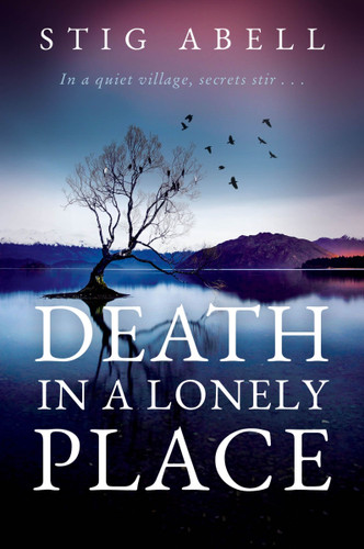 Death in a Lonely Place: A Novel (Jake Jackson) book cover by Stig Abell
