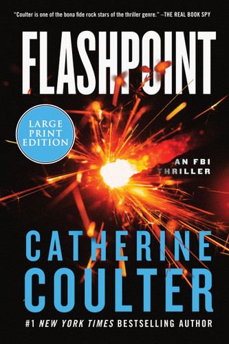 Flashpoint: An FBI Thriller book cover by Catherine Coulter