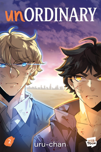 unOrdinary Volume 2: A Graphic Novel (unOrdinary #2) book cover by Uru-chan