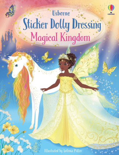 Sticker Dolly Dressing Magical Kingdom (STICKER DOLLY DRESSING ®) book cover by Fiona Watt