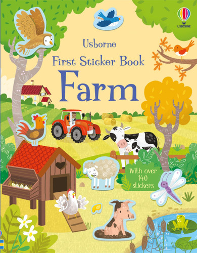 First Sticker Book Farm (First Sticker Books) book cover by Kristie Pickersgill