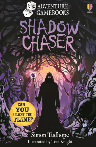 Shadow Chaser (Adventure Gamebooks) book cover by Simon Tudhope