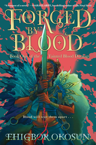Forged by Blood: A Novel book cover by Ehigbor Okosun