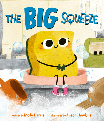 The Big Squeeze book cover by Molly Harris