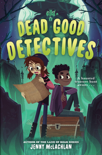 Dead Good Detectives (Dead Good Detectives #1) book cover by Jenny McLachlan