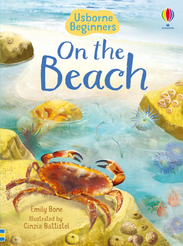 On the Beach (Usborne Beginners) (Beginners) book cover by Emily Bone