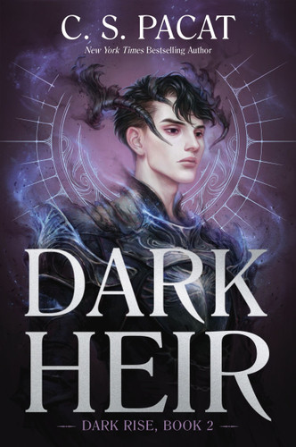 Dark Heir (Dark Rise #2) book cover by C. S. Pacat