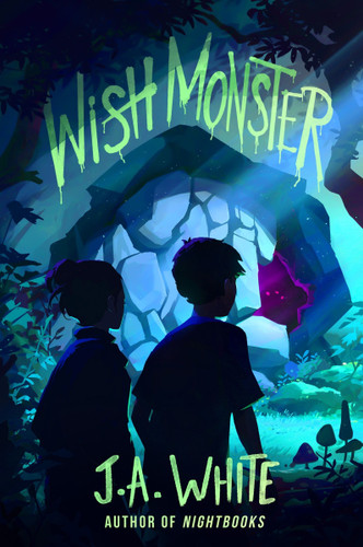 Wish Monster book cover by J. A. White