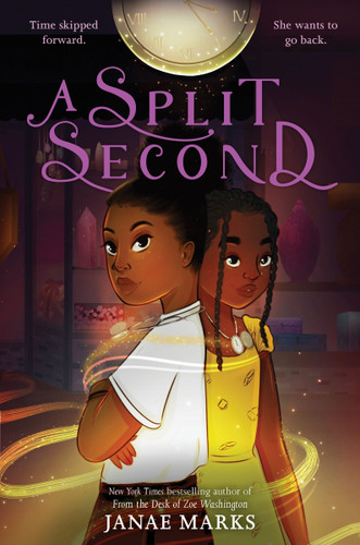 A Split Second book cover by Janae Marks
