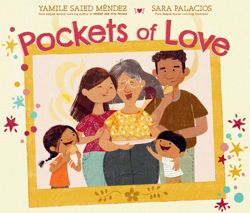 Pockets of Love book cover by Yamile Saied Méndez