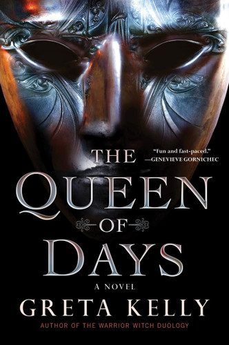 The Queen of Days: A Novel book cover by Greta Kelly