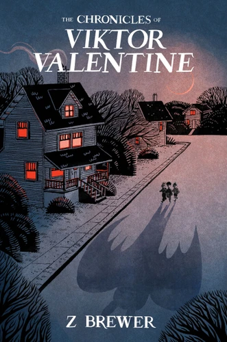 The Chronicles of Viktor Valentine book cover by Z Brewer