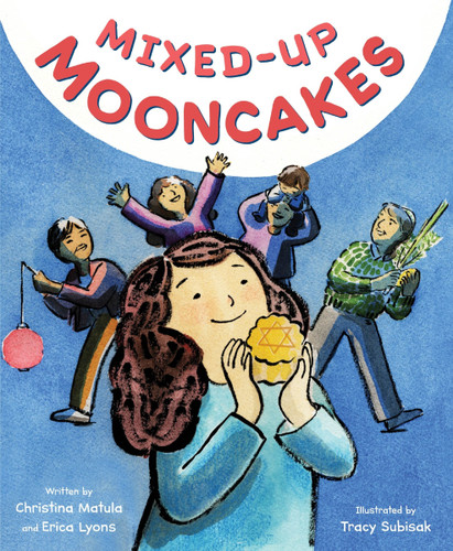 Mixed-Up Mooncakes book cover by Christina Matula, Erica Lyons