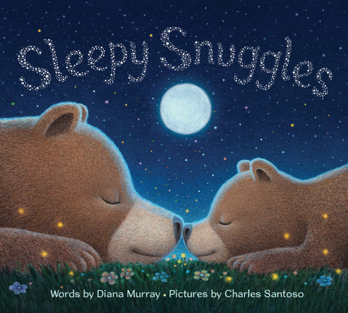 Sleepy Snuggles book cover by Diana Murray