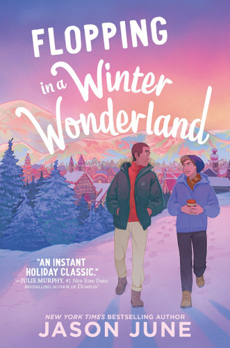 Flopping in a Winter Wonderland book cover by Jason June